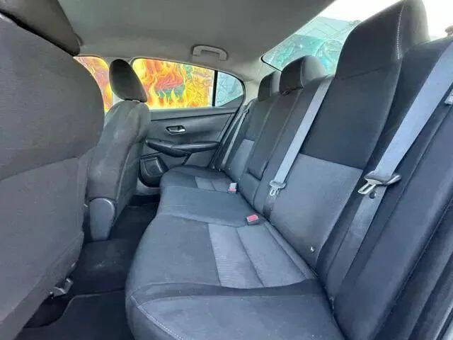 2020 Nissan Sentra SV