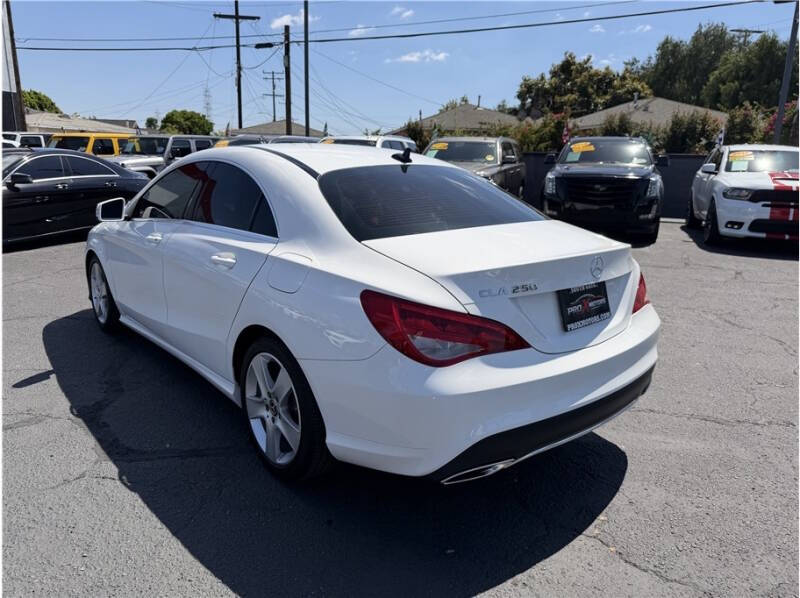 2018 Mercedes-Benz CLA CLA 250