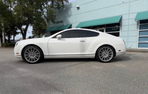 2009 Bentley Continental GT Speed