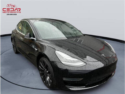 2019 Tesla Model 3 Long Range