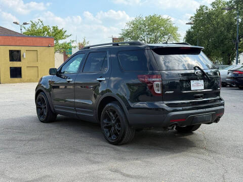 2014 Ford Explorer Sport