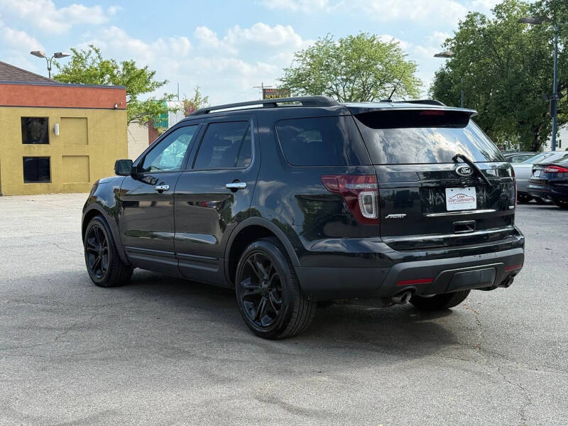 2014 Ford Explorer Sport