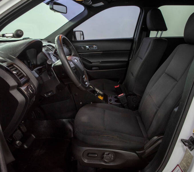 2017 Ford Explorer Police Interceptor Utility
