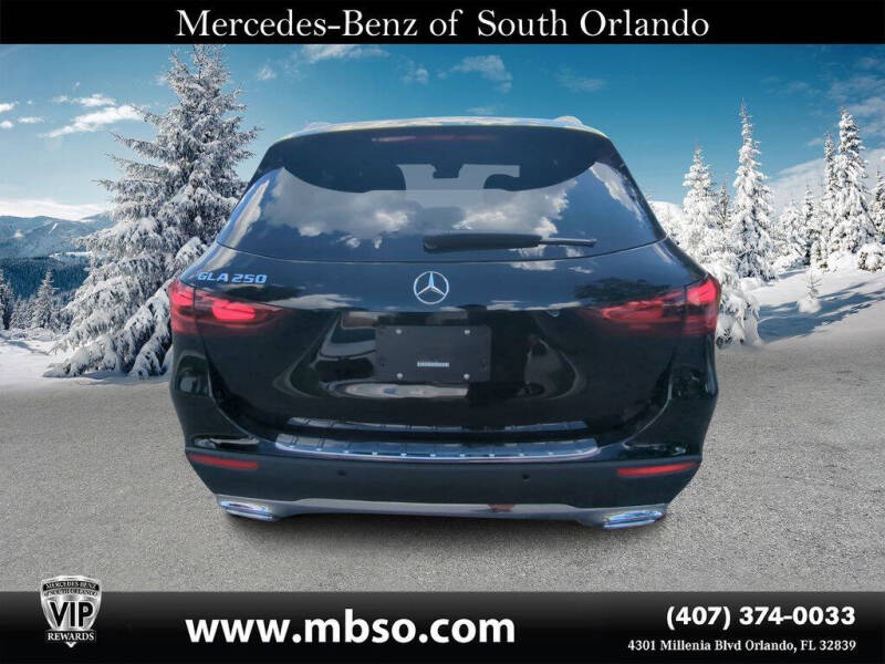 2025 Mercedes-Benz GLA GLA 250