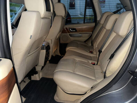 2008 Land Rover Range Rover Sport Supercharged