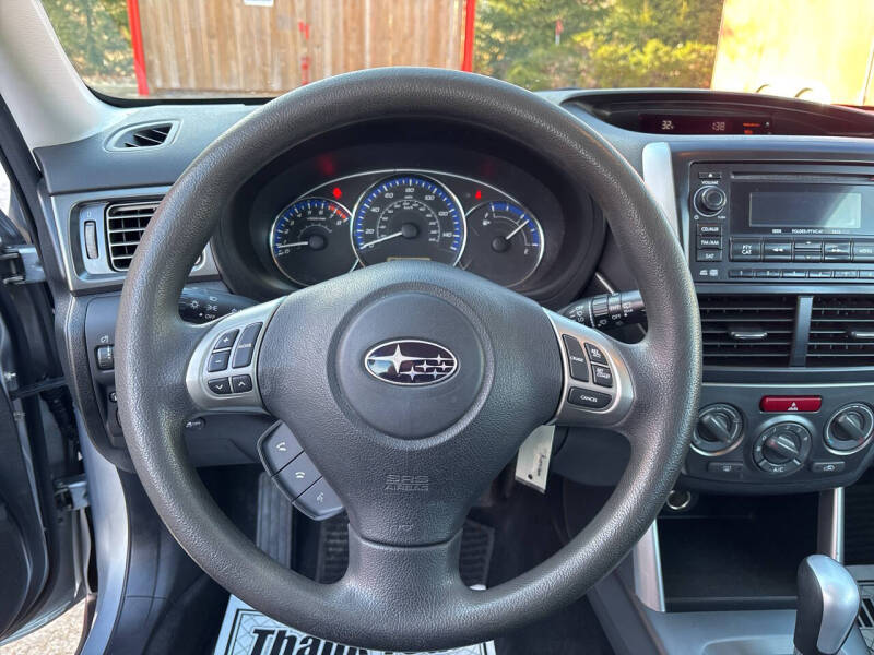 2013 Subaru Forester 2.5X