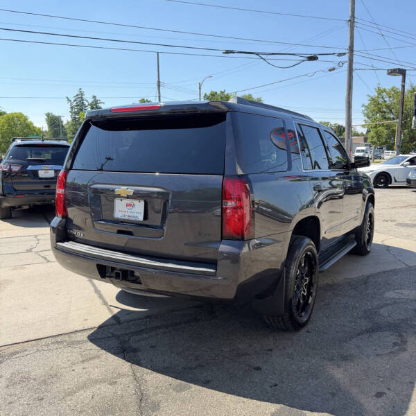 2018 Chevrolet Tahoe LT