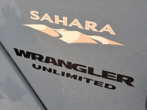 2015 Jeep Wrangler Unlimited Sahara