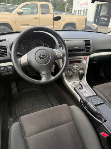 2009 Subaru Outback 2.5i Special Edition
