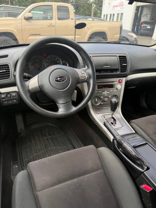 2009 Subaru Outback 2.5i Special Edition