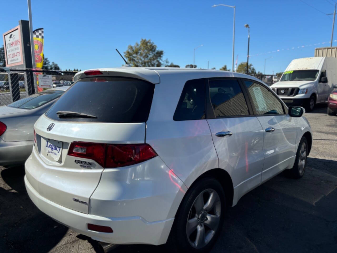 2007 Acura RDX for sale at Autosports in Santa Rosa, CA