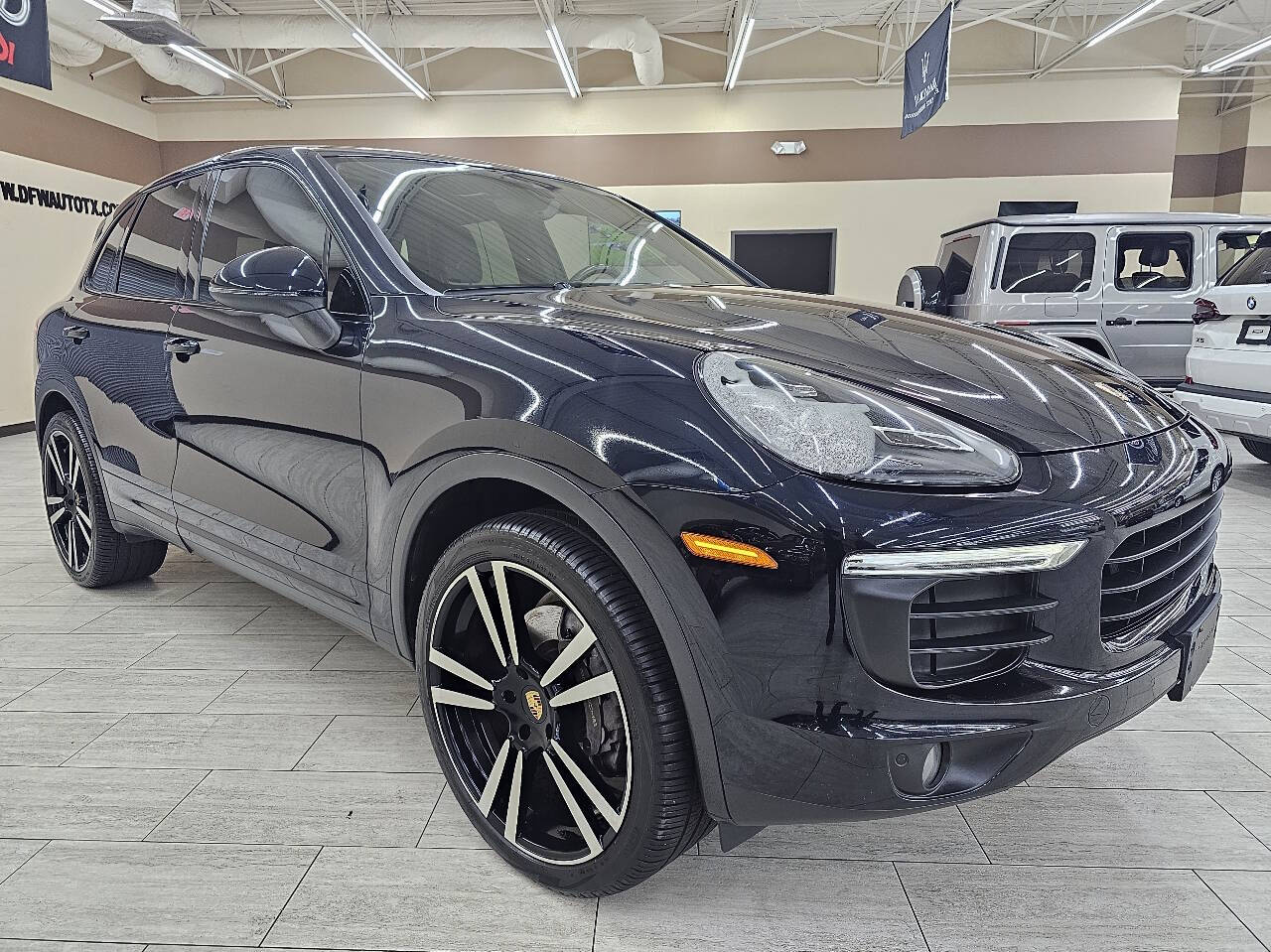 2016 Porsche Cayenne for sale at DFW Auto & Services Inc in Fort Worth, TX