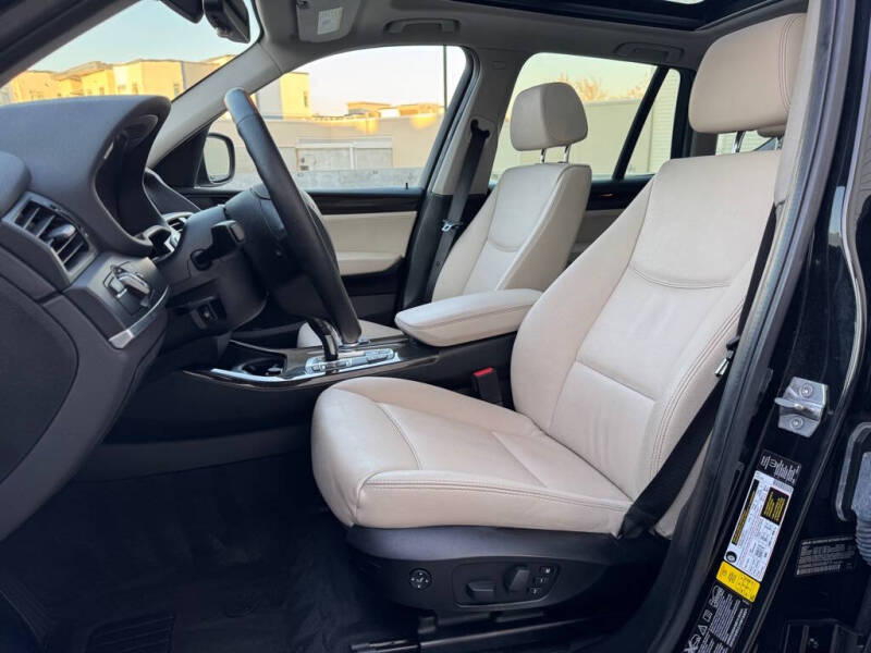 2013 BMW X3 xDrive28i