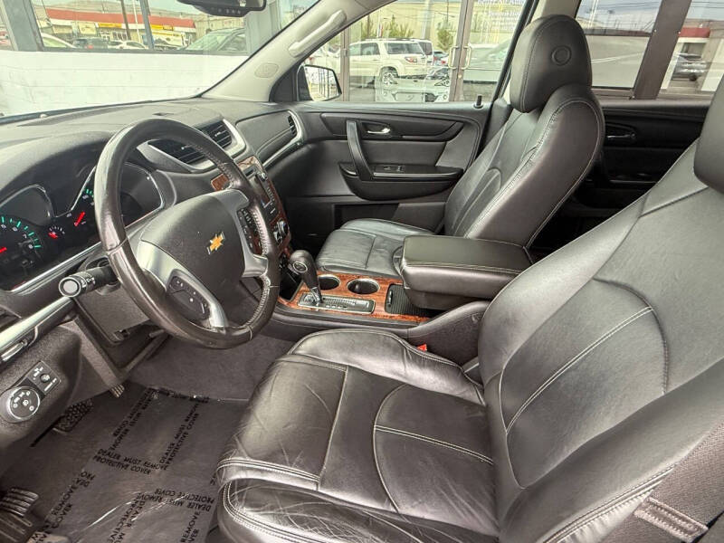 2013 Chevrolet Traverse LT