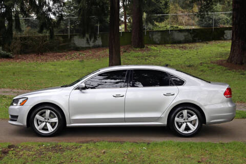 2014 Volkswagen Passat