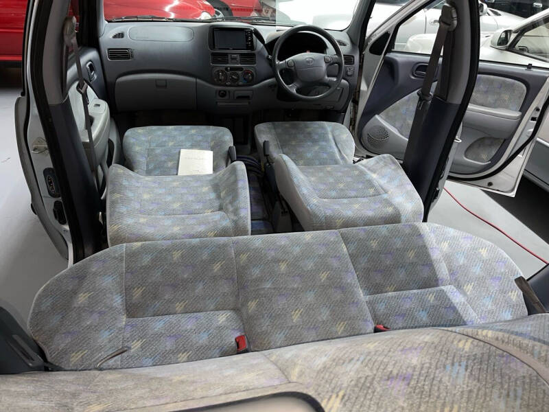 1997 Toyota RAUM COROLLA