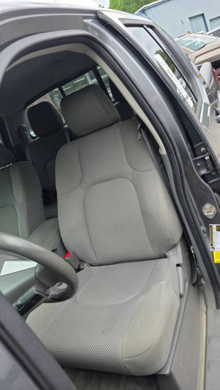 2017 Nissan Frontier