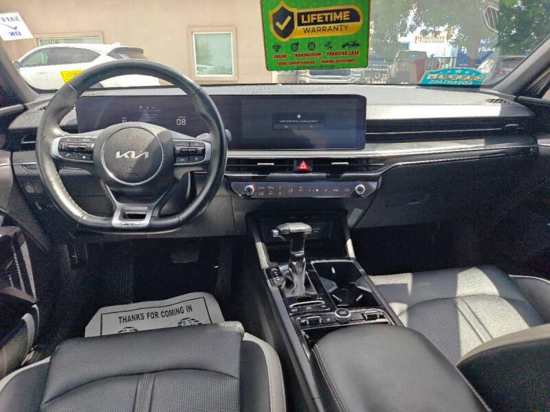 2025 Kia K5