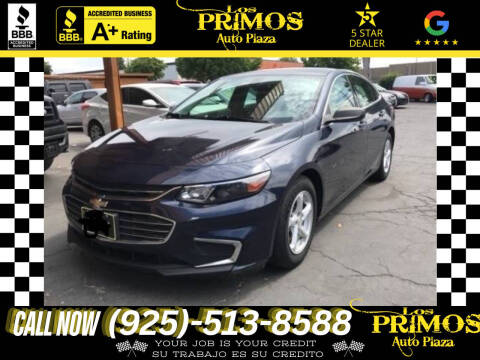 2017 Chevrolet Malibu for sale at Los Primos Auto Plaza in Brentwood CA