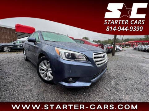 2016 Subaru Legacy for sale at Starter Cars in Altoona PA