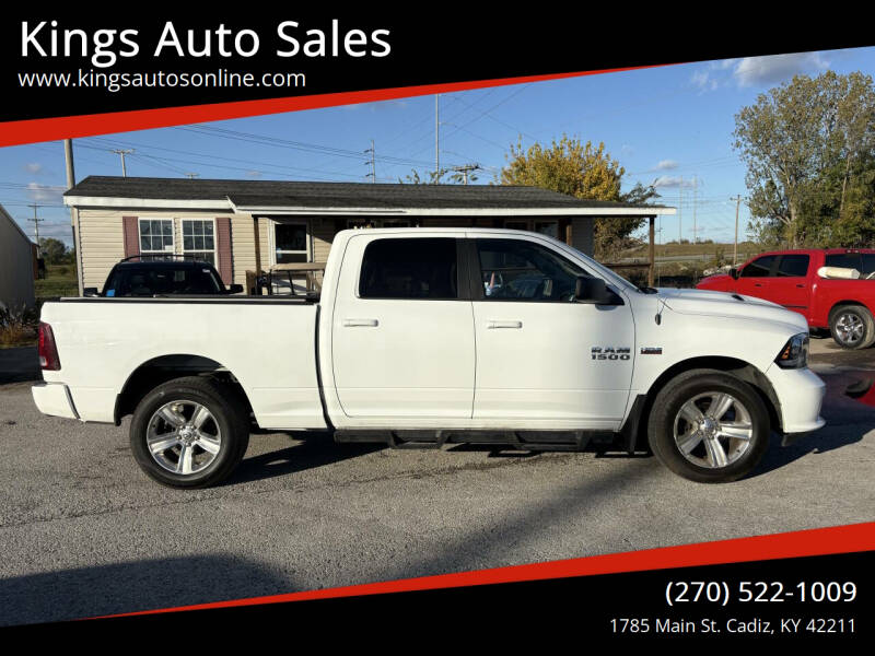 2016 RAM Ram 1500 Sport's photo