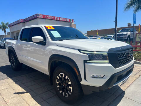 2022 Nissan Frontier for sale at CARCO SALES & FINANCE in Chula Vista CA