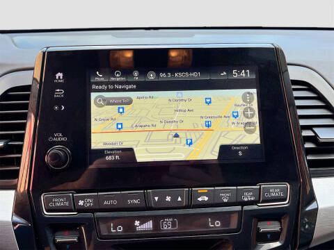 2023 Honda Odyssey Touring