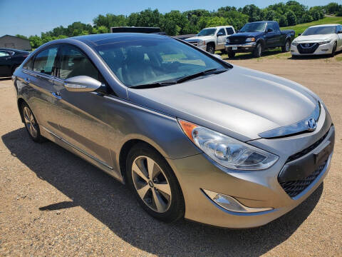 2012 Hyundai Sonata Hybrid
