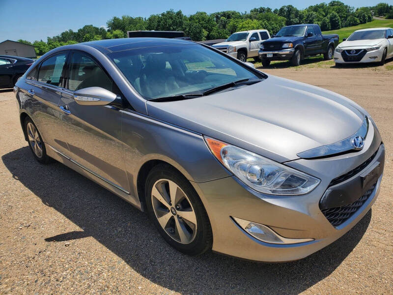 2012 Hyundai Sonata Hybrid