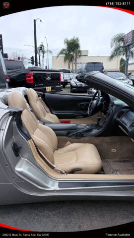 2000 Chevrolet Corvette