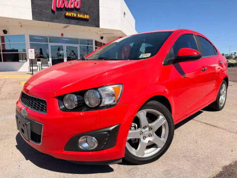2015 Chevrolet Sonic LTZ Auto
