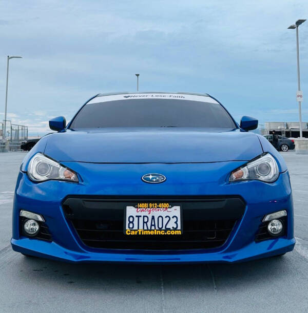 2016 Subaru BRZ Limited