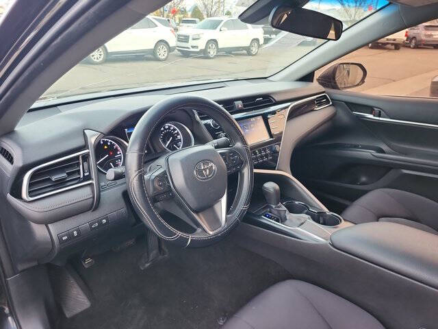 2018 Toyota Camry LE