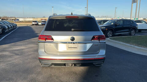 2021 Volkswagen Atlas
