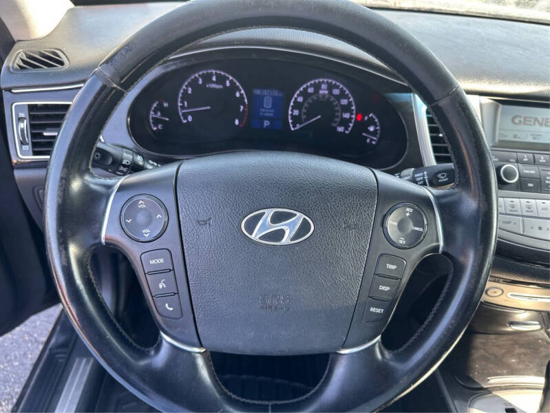 2014 Hyundai Genesis 3.8L