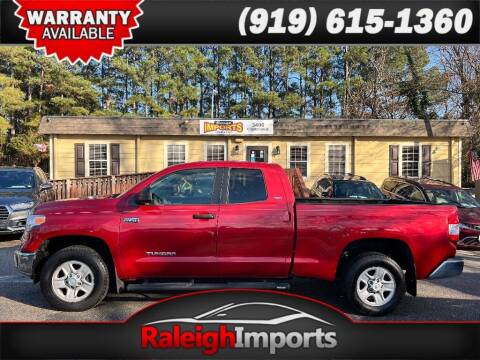 2015 Toyota Tundra for sale at Raleigh Imports in Raleigh NC
