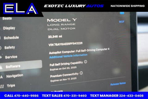 2023 Tesla Model Y Long Range
