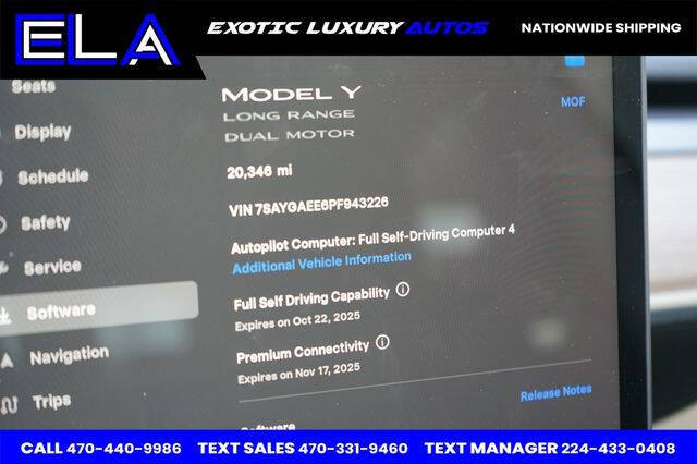 2023 Tesla Model Y Long Range
