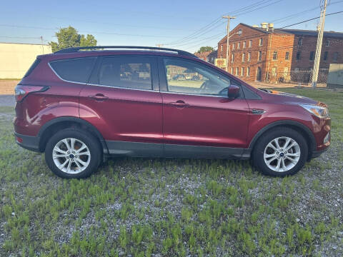 2018 Ford Escape SE