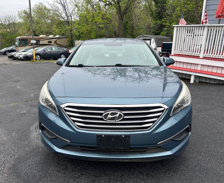 2016 Hyundai Sonata SE