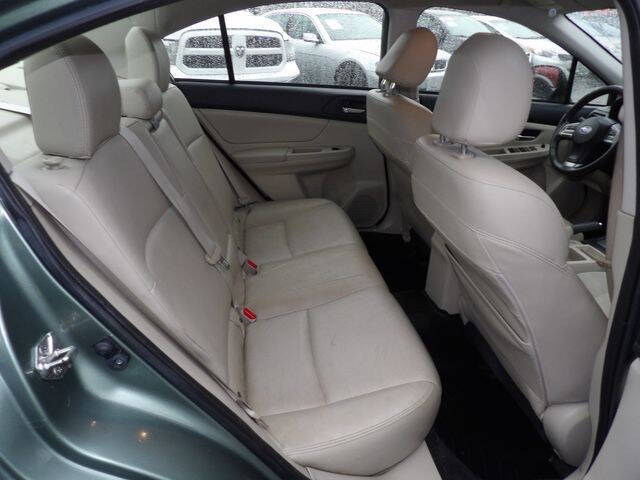 2014 Subaru Impreza 2.0i Limited