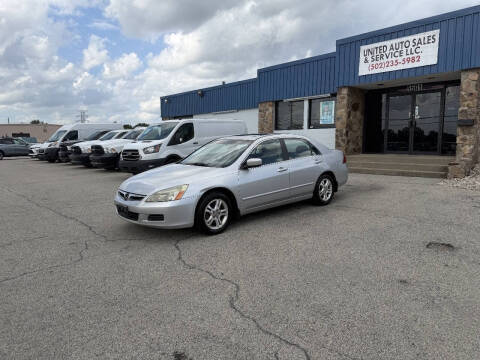 2006 Honda Accord EX