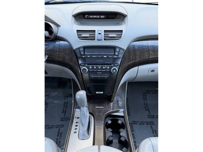 2012 Acura MDX SH-AWD