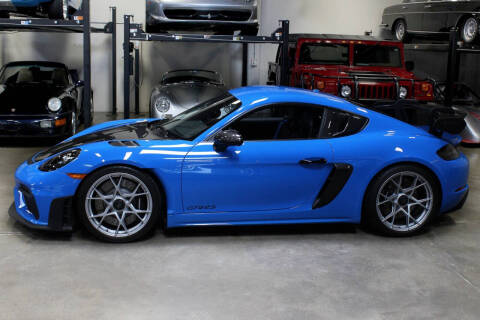 2023 Porsche 718 Cayman GT4 RS