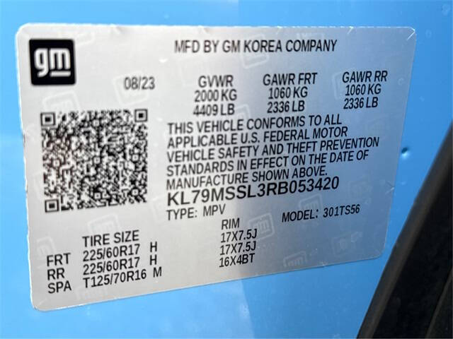 2024 Chevrolet TrailBlazer ACTIV