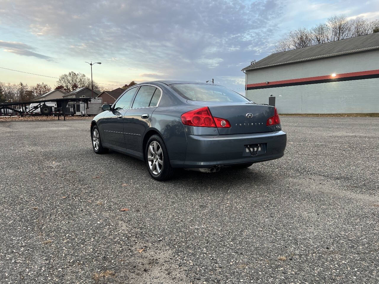 2006 INFINITI G35 for sale at Kanar Auto Sales LLC in Springfield, MA