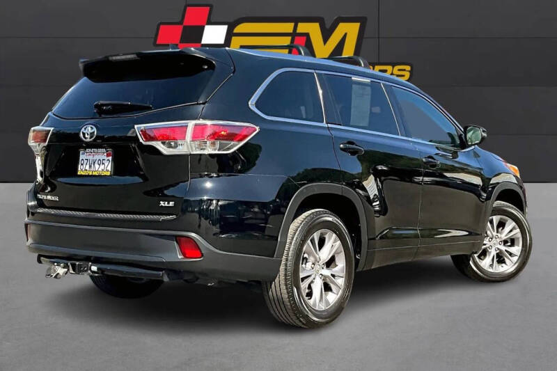 2015 Toyota Highlander XLE