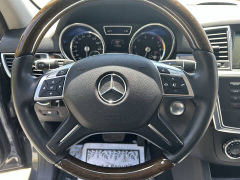 2015 Mercedes-Benz M-Class ML 350