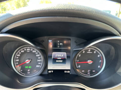 2017 Mercedes-Benz GLC GLC 300 4MATIC