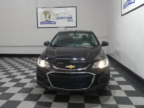 2019 Chevrolet Sonic Premier Auto